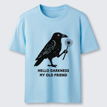 Tokyo-Tiger My Old Friend The Crow Classic T-Shirt