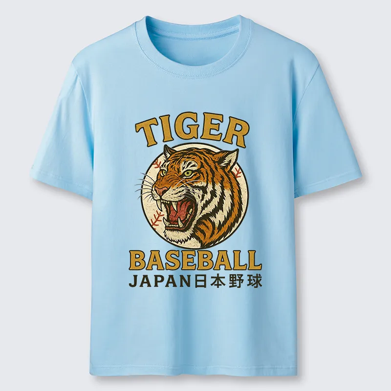 Tokyo-Tiger Osaka Japan Baseball Team Classic T-Shirt