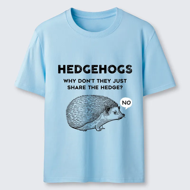 Tokyo-Tiger Funny Hedgehog Classic T-Shirt