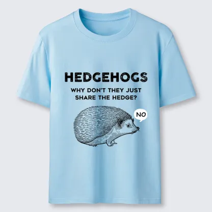 Tokyo-Tiger Funny Hedgehog Classic T-Shirt