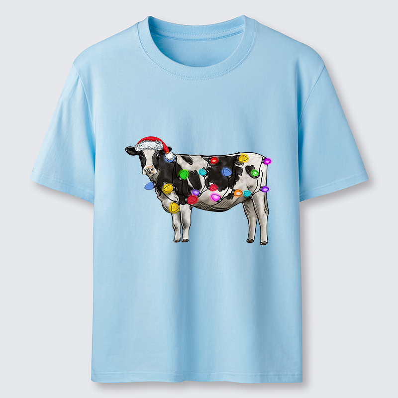 Tokyo-Tiger Christmas Cow Classic T-Shirt