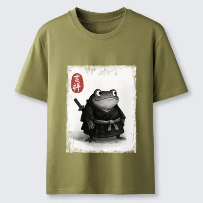 Tokyo-Tiger Blade of the Frog: A Samurai's Tale Classic T-Shirt