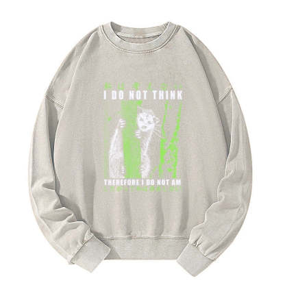 Tokyo-Tiger Stupid Possum Japan Washed Sweatshirt