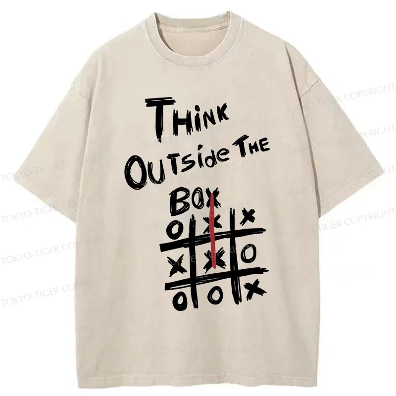 Tokyo-Tiger Break The Mindset Washed T-Shirt