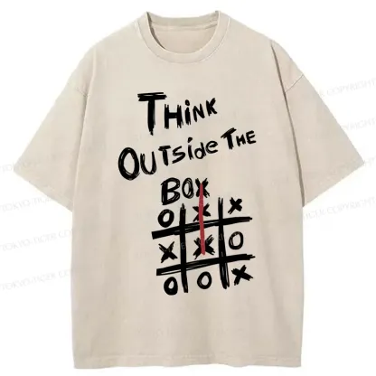 Tokyo-Tiger Break The Mindset Washed T-Shirt