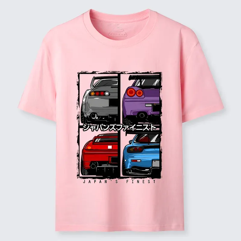 Tokyo-Tiger Japanese Car Classic T-Shirt