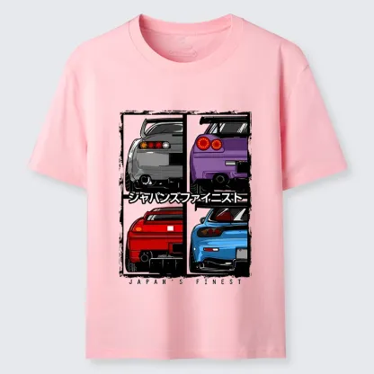 Tokyo-Tiger Japanese Car Classic T-Shirt