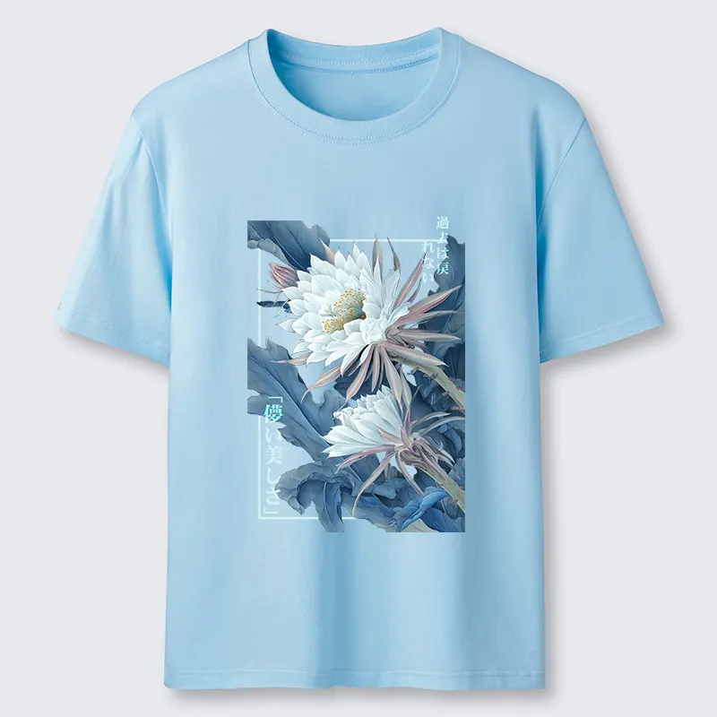 Tokyo-Tiger Vintage Epiphyllum-Short-lived beauty Poster Classic T-Shirt