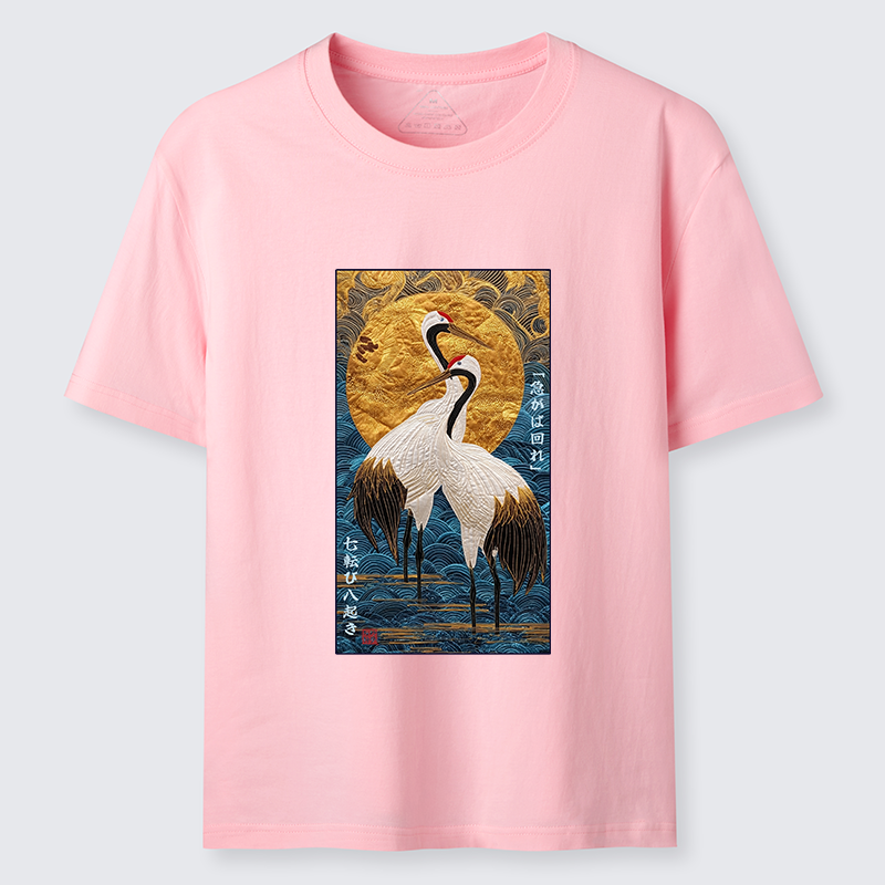 Tokyo-Tiger Fall Seven, Rise Eight - Haste Makes Waste Classic T-Shirt