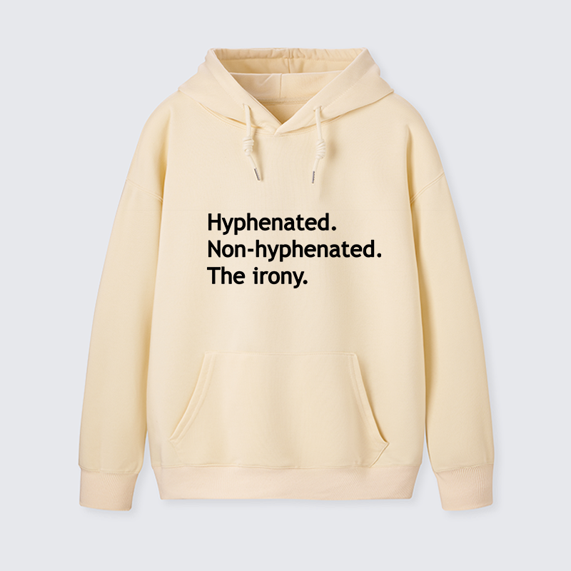 Tokyo-Tiger Hyphenated Funny Classic Hoodie