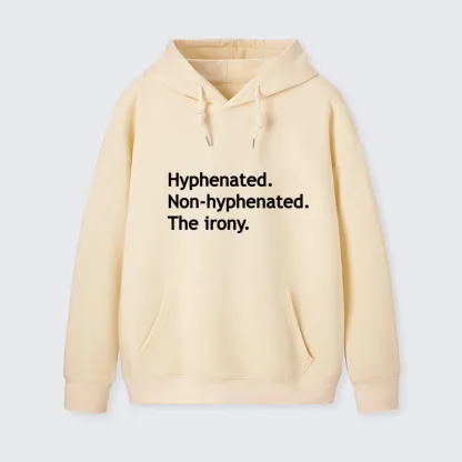 Tokyo-Tiger Hyphenated Funny Classic Hoodie