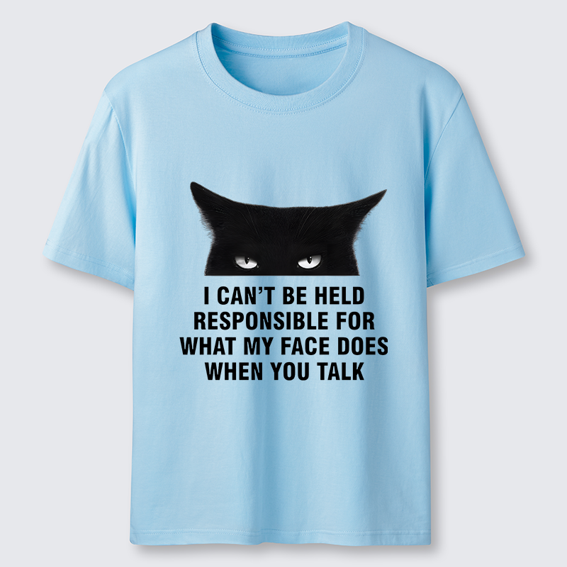 Tokyo-Tiger Cat Expression Management Classic T-Shirt