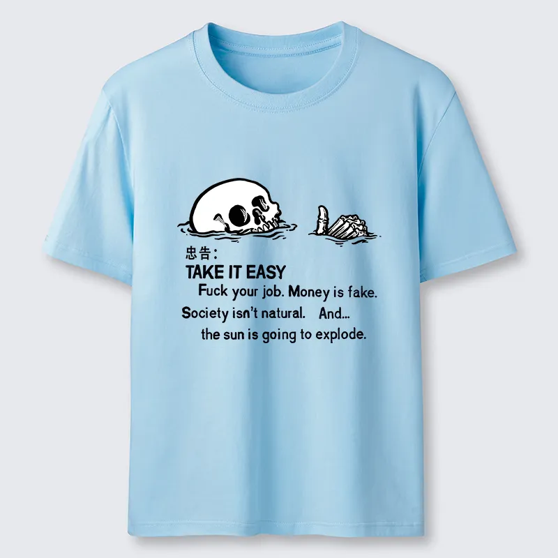 Tokyo-Tiger Skeleton Ridicule Classic T-Shirt