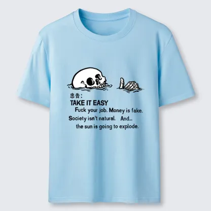 Tokyo-Tiger Skeleton Ridicule Classic T-Shirt