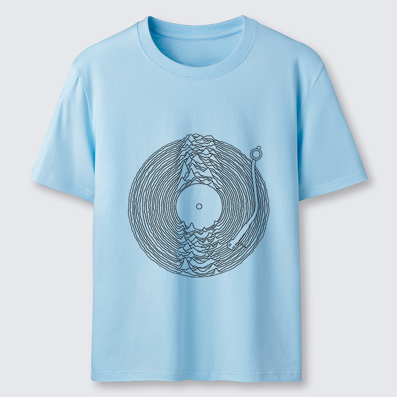 Tokyo-Tiger Record Player Japanese Classic T-Shirt