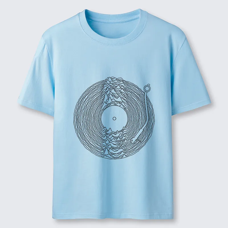 Tokyo-Tiger Record Player Japanese Classic T-Shirt