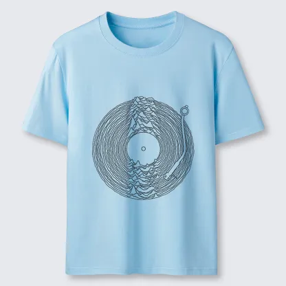 Tokyo-Tiger Record Player Japanese Classic T-Shirt