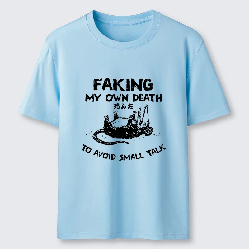 Tokyo-Tiger Avoid Conversation Classic T-Shirt