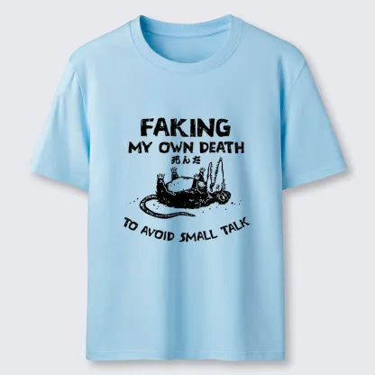 Tokyo-Tiger Avoid Conversation Classic T-Shirt