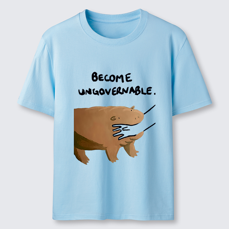 Tokyo-Tiger Moo Deng Bites Someone's Arm Classic T-Shirt