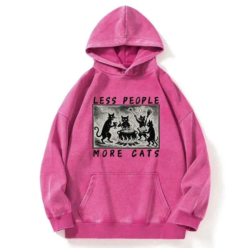 Tokyo-Tiger Cat Sacrifice Ceremony Washed Hoodie