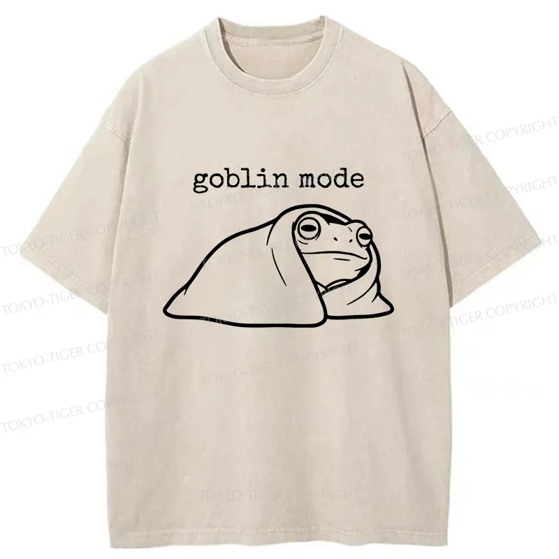 Tokyo-Tiger Goblin Mode Washed T-Shirt