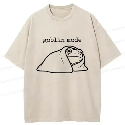 Tokyo-Tiger Goblin Mode Washed T-Shirt