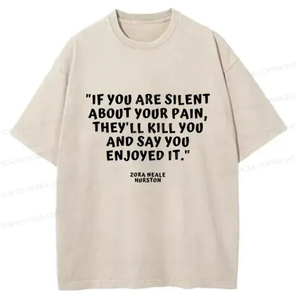 Tokyo-Tiger Overcoming Suffering Washed T-Shirt