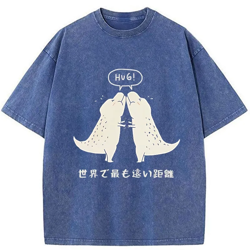 Tokyo-Tiger The Furthest Distance Washed T-Shirt