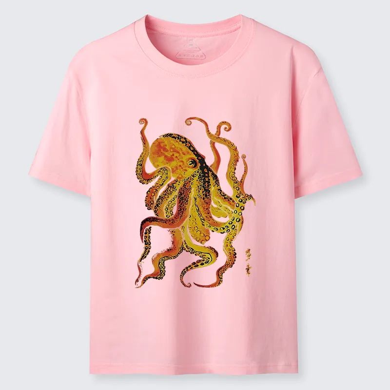 Tokyo-Tiger Deep Sea Gorgeous Octopus Classic T-Shirt