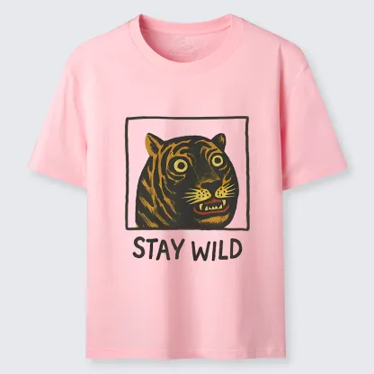 Tokyo-Tiger Silly And Cute Tiger Classic T-Shirt