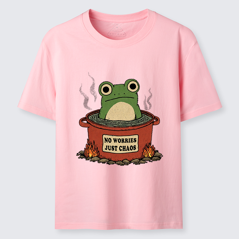 Tokyo-Tiger Frog：No Worries，Just Chaos Classic T-Shirt