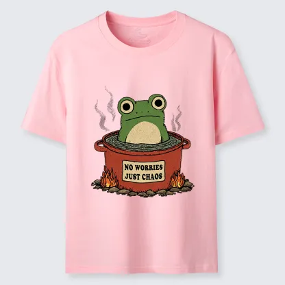 Tokyo-Tiger Frog：No Worries，Just Chaos Classic T-Shirt