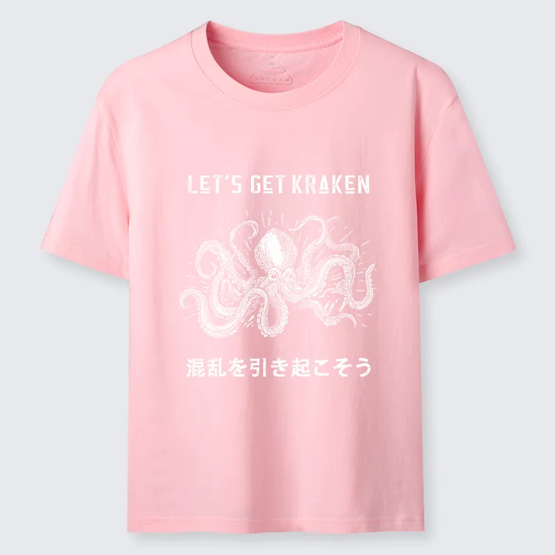 Tokyo-Tiger Funny Octopus：Let’s Get Kraken Classic T-Shirt