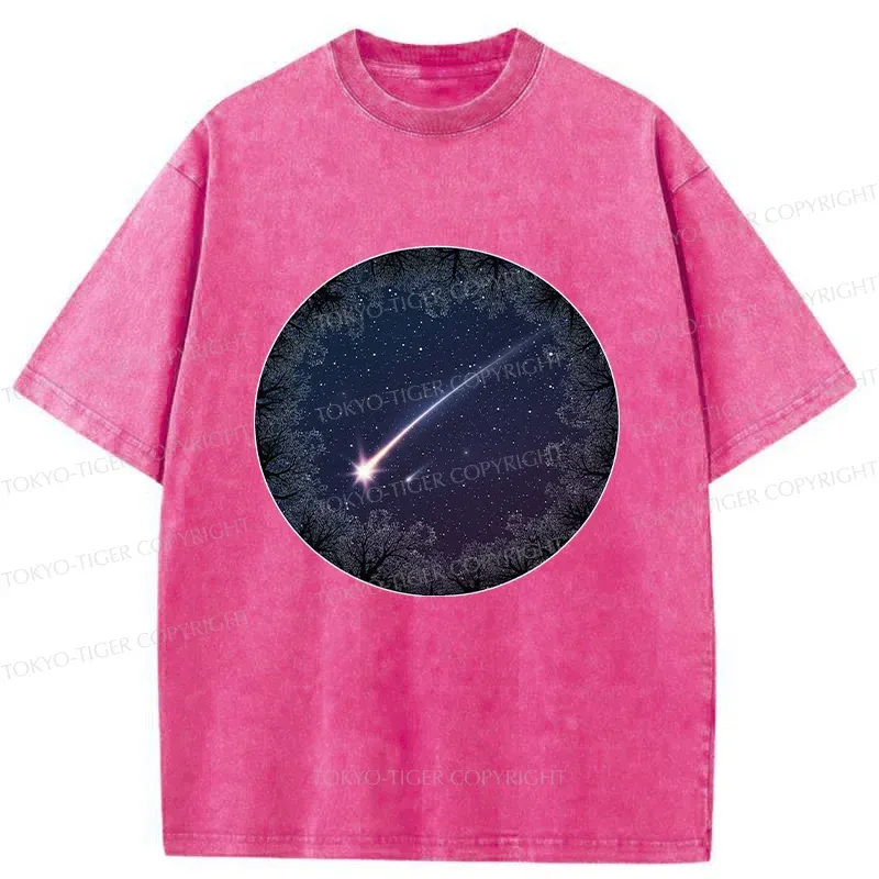 Tokyo-Tiger Beautiful Meteor Washed T-Shirt