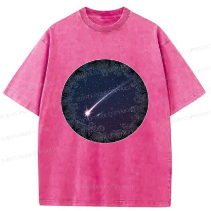 Tokyo-Tiger Beautiful Meteor Washed T-Shirt