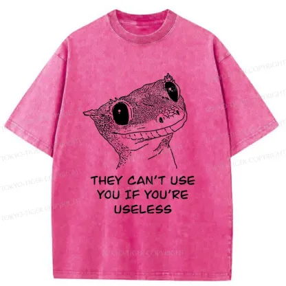 Tokyo-Tiger Smart Gecko Washed T-Shirt