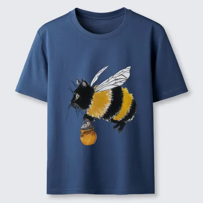 Tokyo-Tiger Catbee Funny Classic T-Shirt