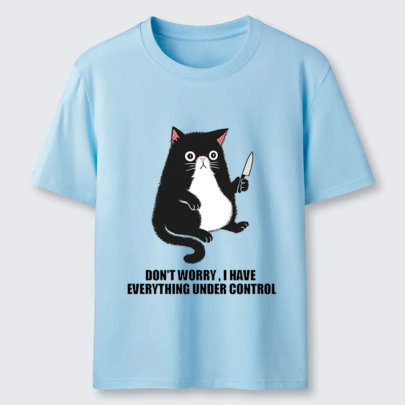 Tokyo-Tiger Cat Said Don't Worry Classic T-Shirt