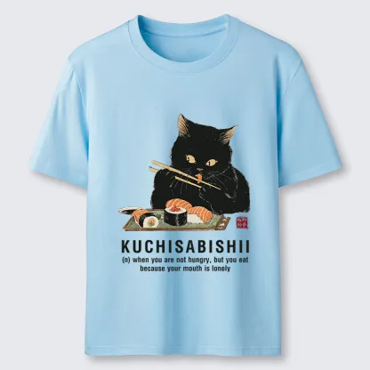 Tokyo-Tiger Cat：Not Hungry, Just Bored Classic T-Shirt