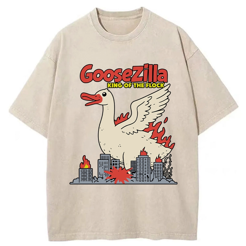 Tokyo-Tiger King Of The Flock Washed T-Shirt