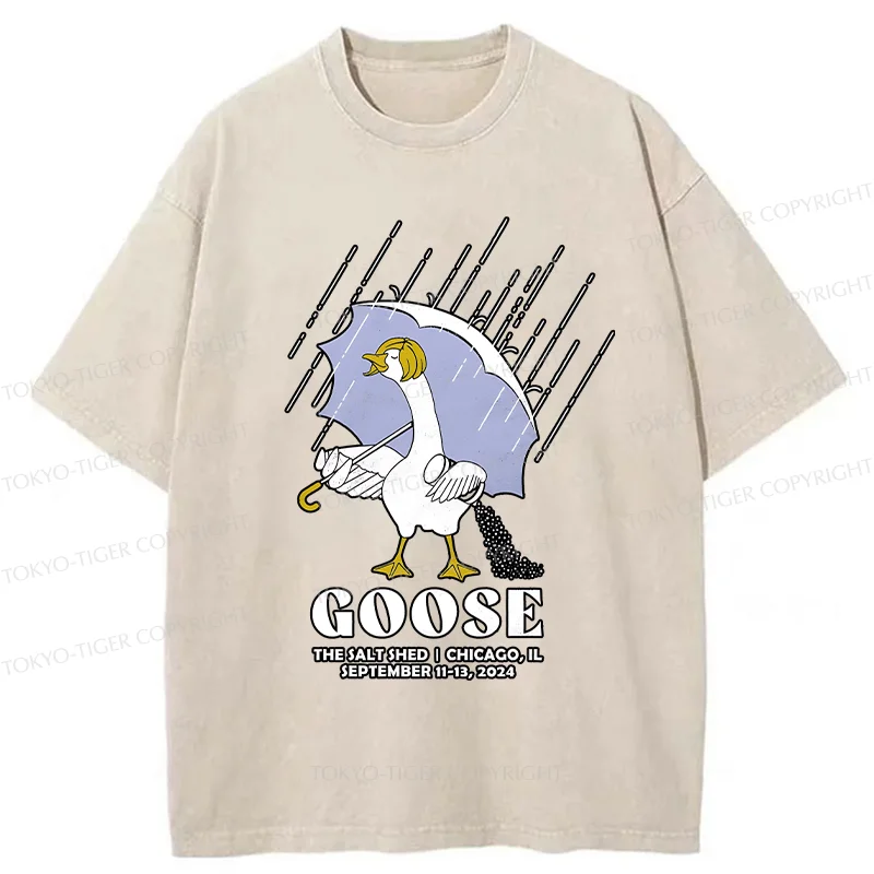 Tokyo-Tiger Salty Goose Washed T-Shirt