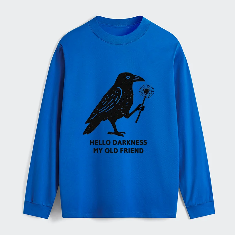 Tokyo-Tiger My Old Friend The Crow Classic Long Sleeve T-Shirt