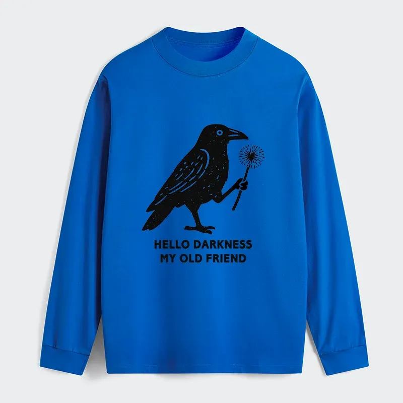 Tokyo-Tiger My Old Friend The Crow Classic Long Sleeve T-Shirt Sale