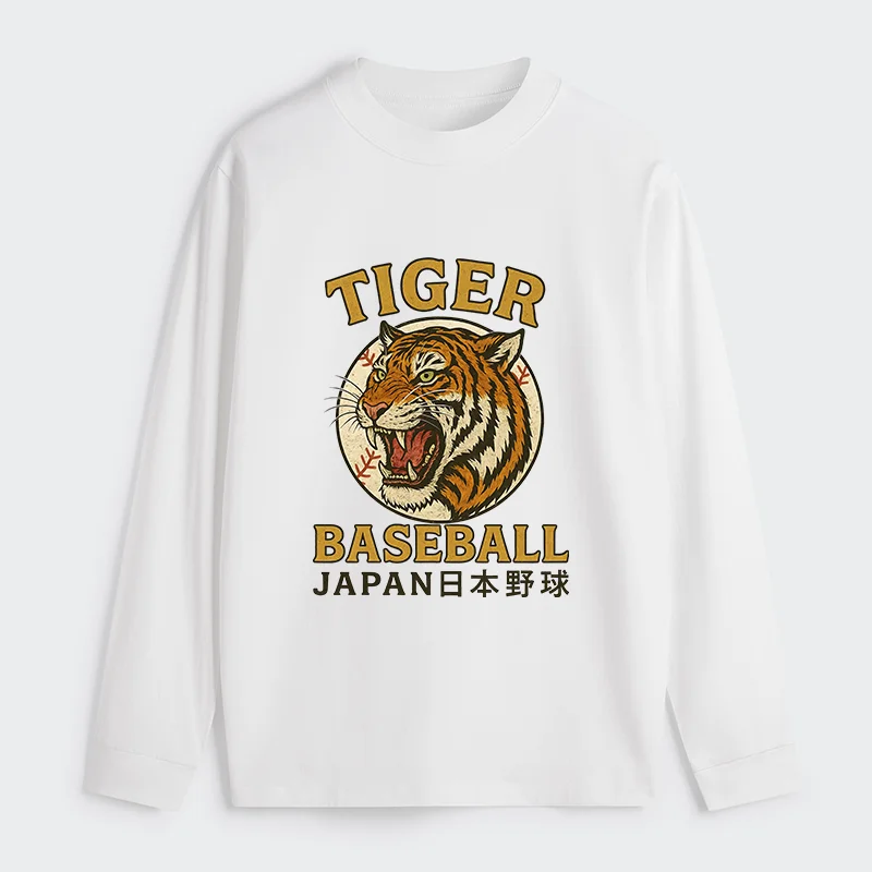 Tokyo-Tiger Osaka Japan Baseball Team Classic Long Sleeve T-Shirt