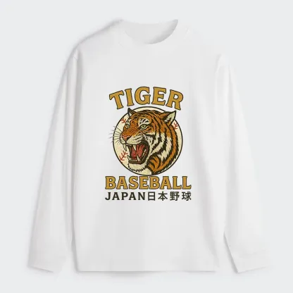 Tokyo-Tiger Osaka Japan Baseball Team Classic Long Sleeve T-Shirt