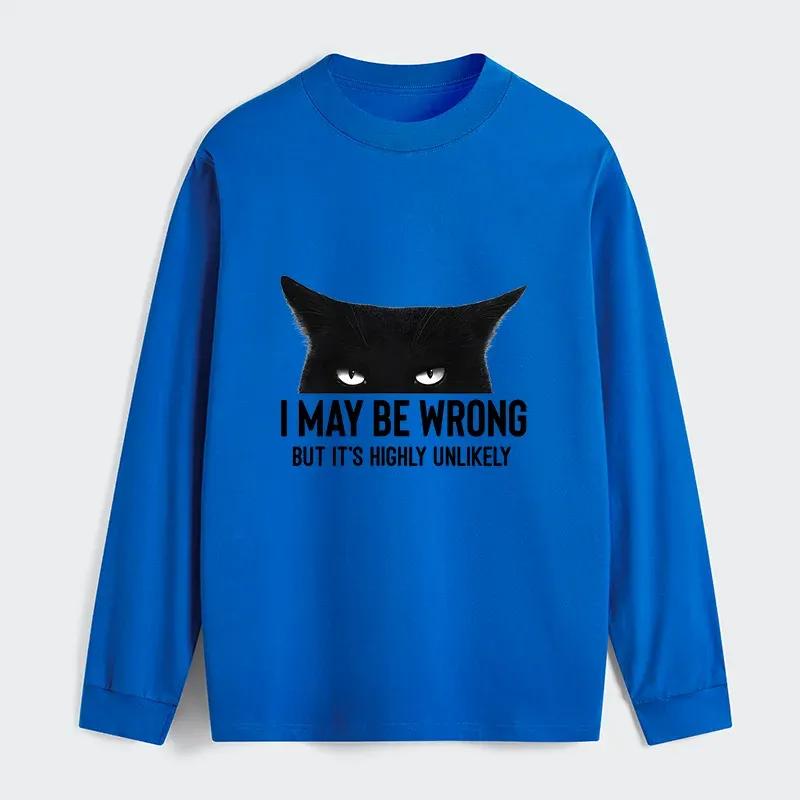 Tokyo-Tiger Cat Can Do No Wrong Classic Long Sleeve T-Shirt Sale