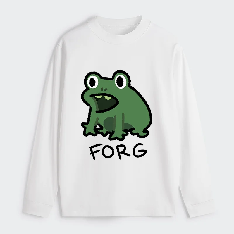 Tokyo-Tiger Funny Forg Japan Classic Long Sleeve T-Shirt