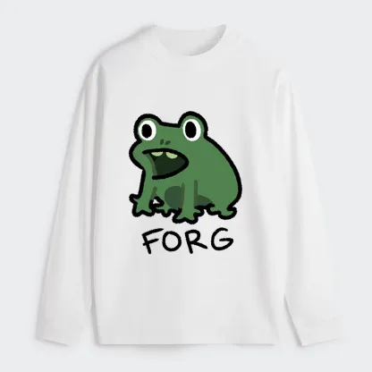 Tokyo-Tiger Funny Forg Japan Classic Long Sleeve T-Shirt