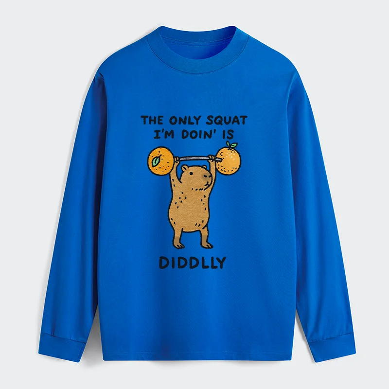 Tokyo-Tiger Diddly Capybara Classic Long Sleeve T-Shirt